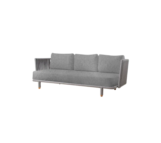 Moments 3-Seater Sofa Frame-Beaumonde