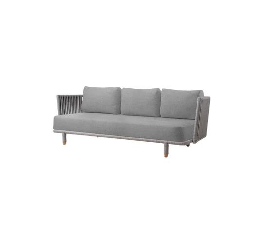 Moments 3-Seater Sofa Frame-Beaumonde