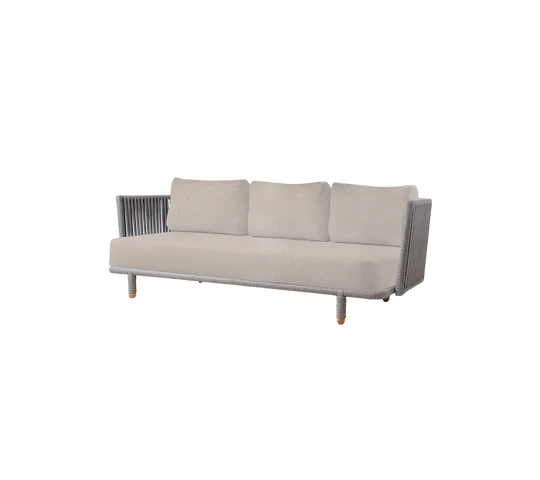 Moments 3-Seater Sofa Frame-Beaumonde
