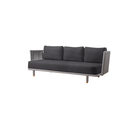 Moments 3-Seater Sofa Frame-Beaumonde