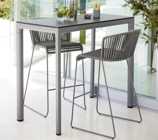 Cane-line Moments Bar Chair-Beaumonde