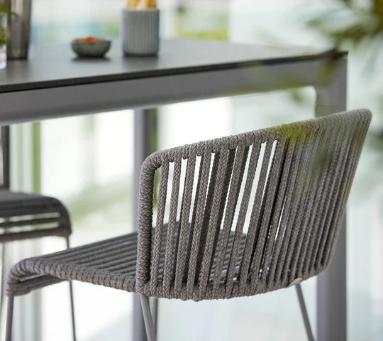 Cane-line Moments Bar Chair-Beaumonde