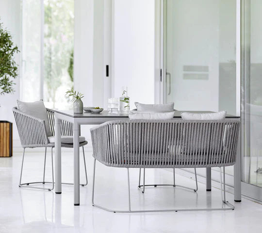 Cane-line Moments Bench-Beaumonde