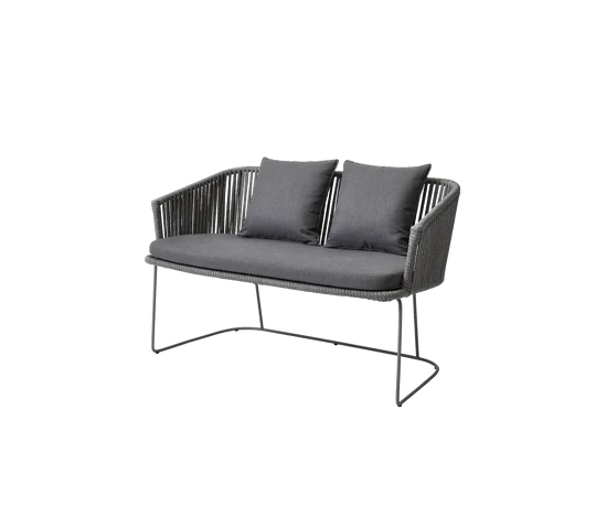 Cane-line Moments Bench-Beaumonde