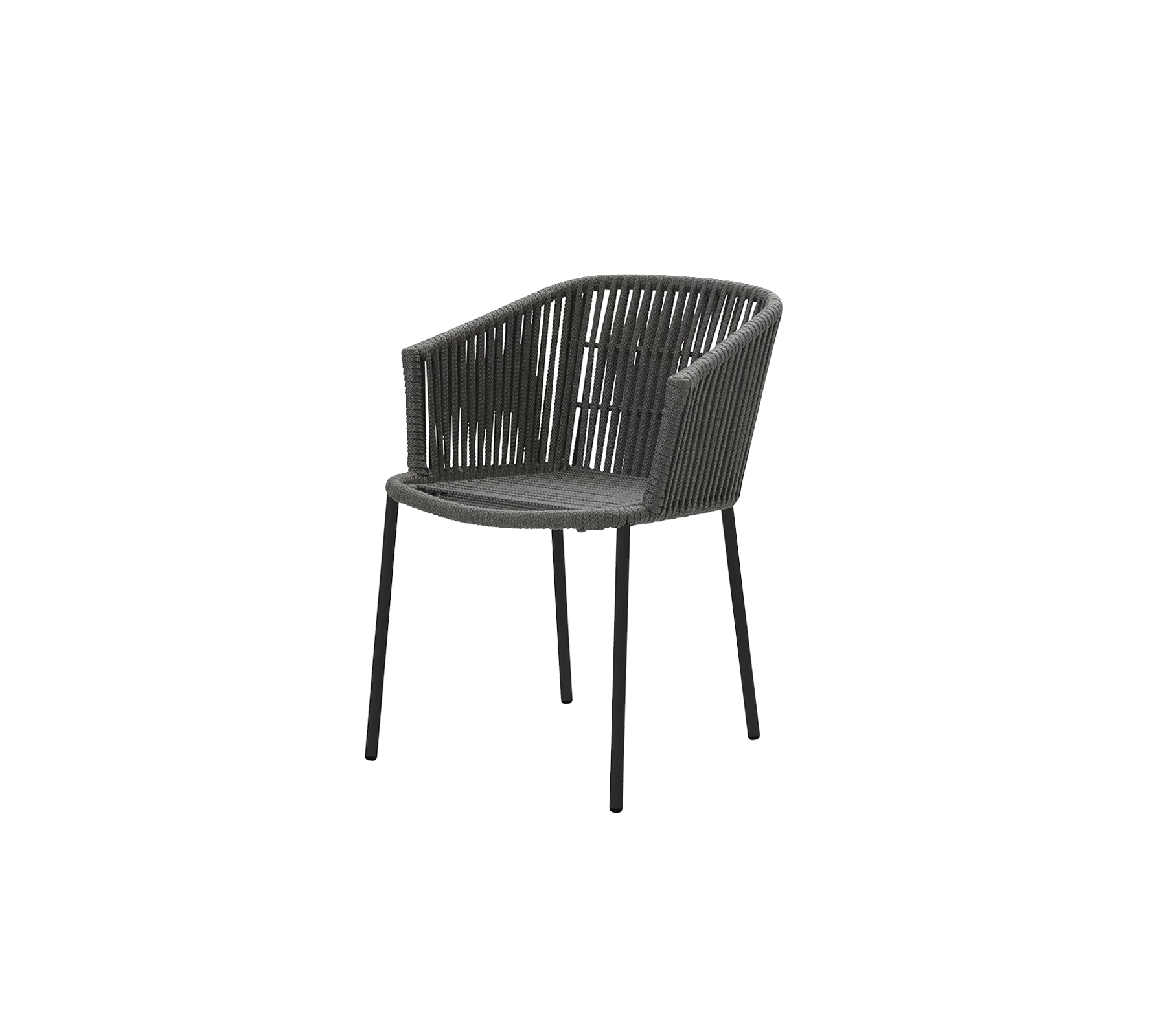 Cane-line Moments Chair, Stackable-Beaumonde