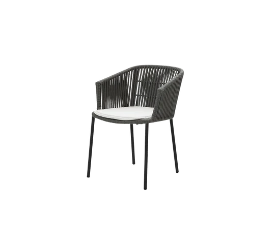 Cane-line Moments Chair, Stackable-Beaumonde