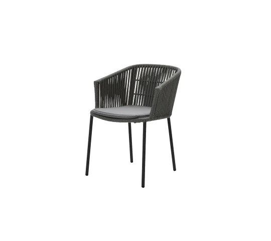 Cane-line Moments Chair, Stackable-Beaumonde