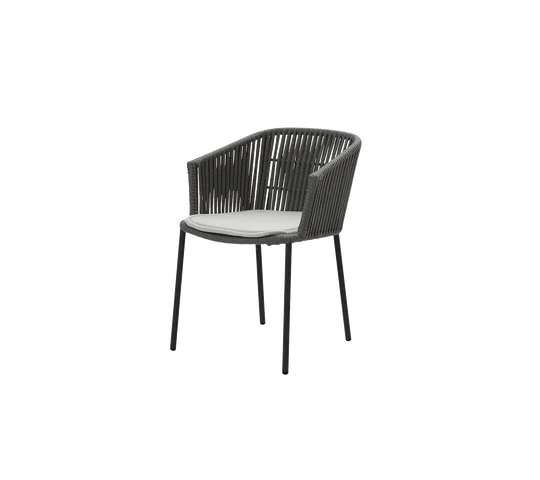 Cane-line Moments Chair, Stackable-Beaumonde