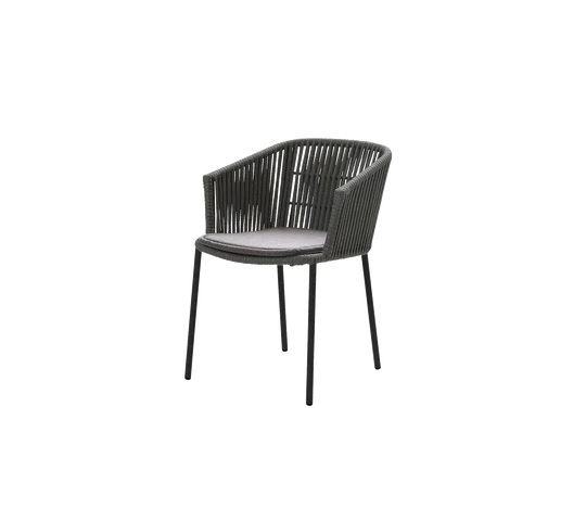 Cane-line Moments Chair, Stackable-Beaumonde