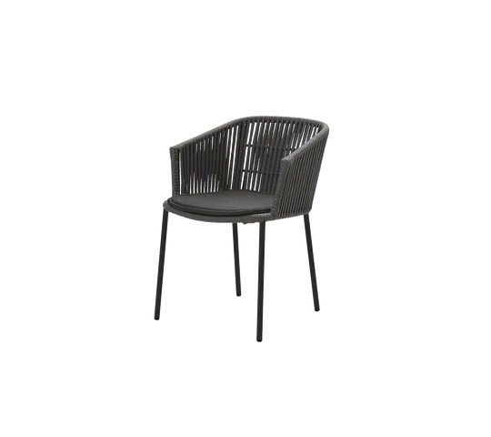 Cane-line Moments Chair, Stackable-Beaumonde