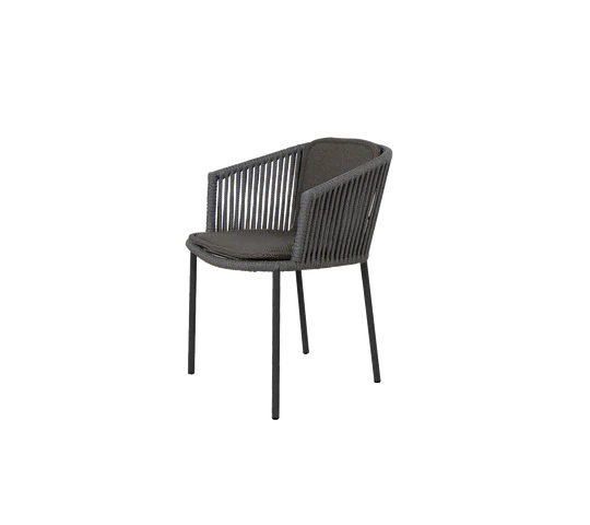 Cane-line Moments Chair, Stackable-Beaumonde