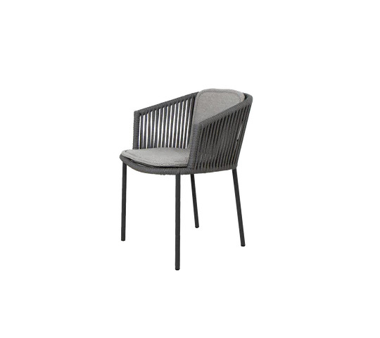 Cane-line Moments Chair, Stackable-Beaumonde