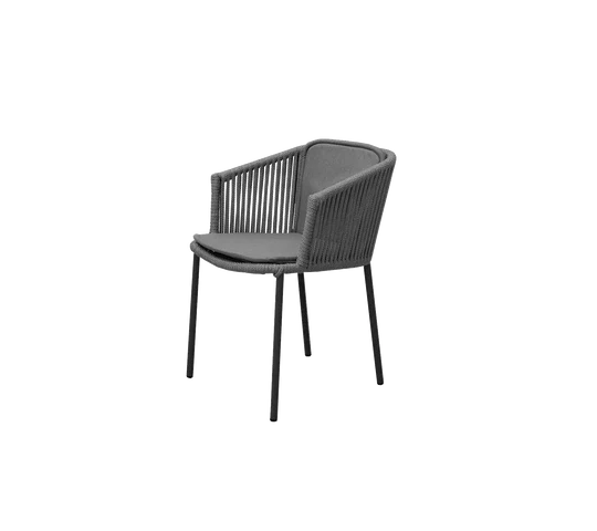 Cane-line Moments Chair, Stackable-Beaumonde