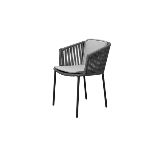 Cane-line Moments Chair, Stackable-Beaumonde