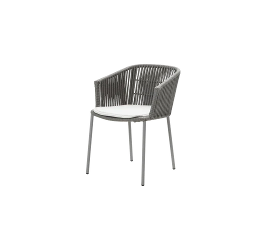 Cane-line Moments Chair, Stackable-Beaumonde