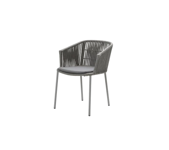 Cane-line Moments Chair, Stackable-Beaumonde