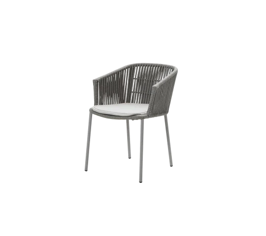 Cane-line Moments Chair, Stackable-Beaumonde