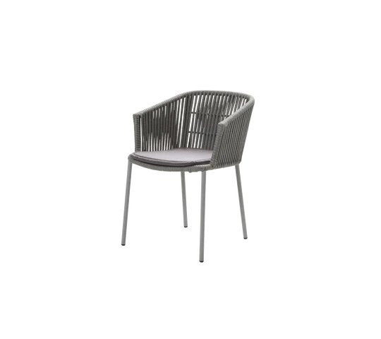 Cane-line Moments Chair, Stackable-Beaumonde