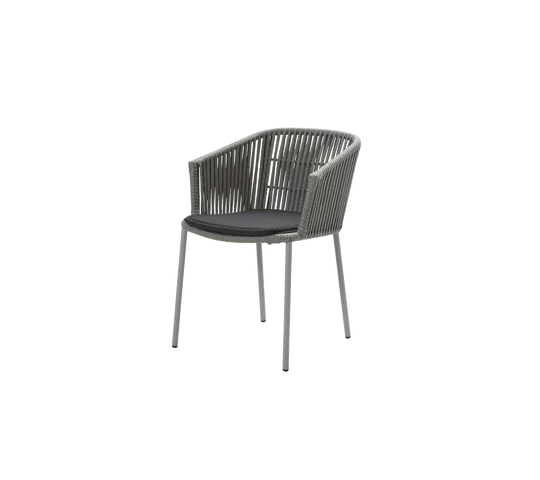 Cane-line Moments Chair, Stackable-Beaumonde