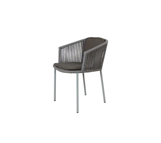 Cane-line Moments Chair, Stackable-Beaumonde