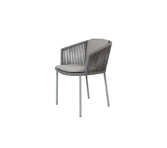 Cane-line Moments Chair, Stackable-Beaumonde