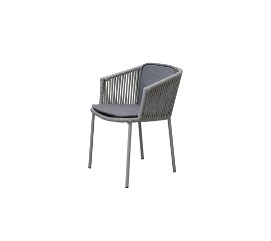 Cane-line Moments Chair, Stackable-Beaumonde