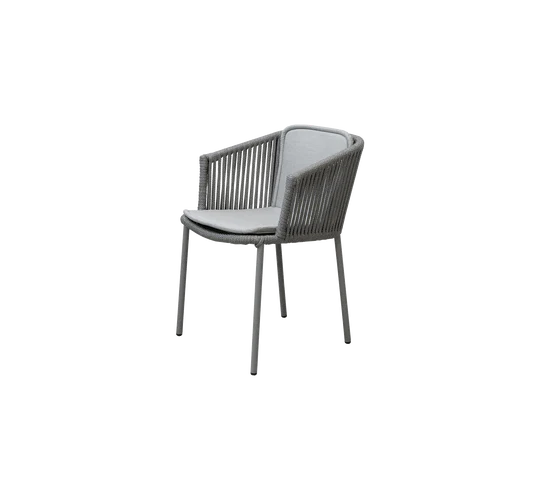 Cane-line Moments Chair, Stackable-Beaumonde