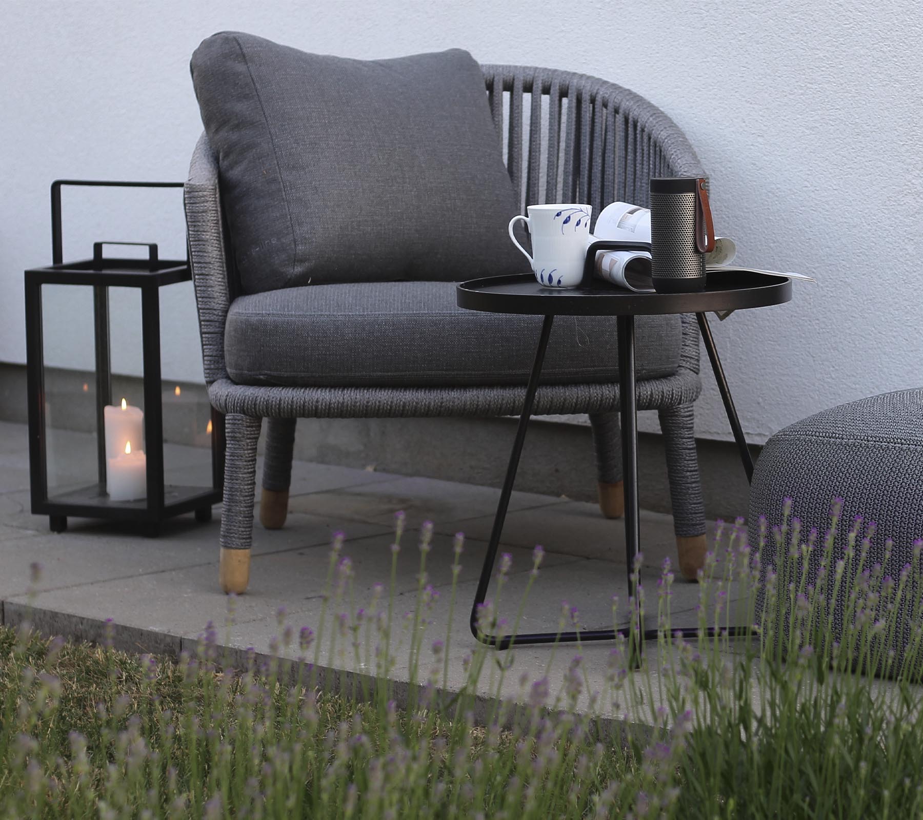 Cane-line Moments Lounge Chair-Beaumonde
