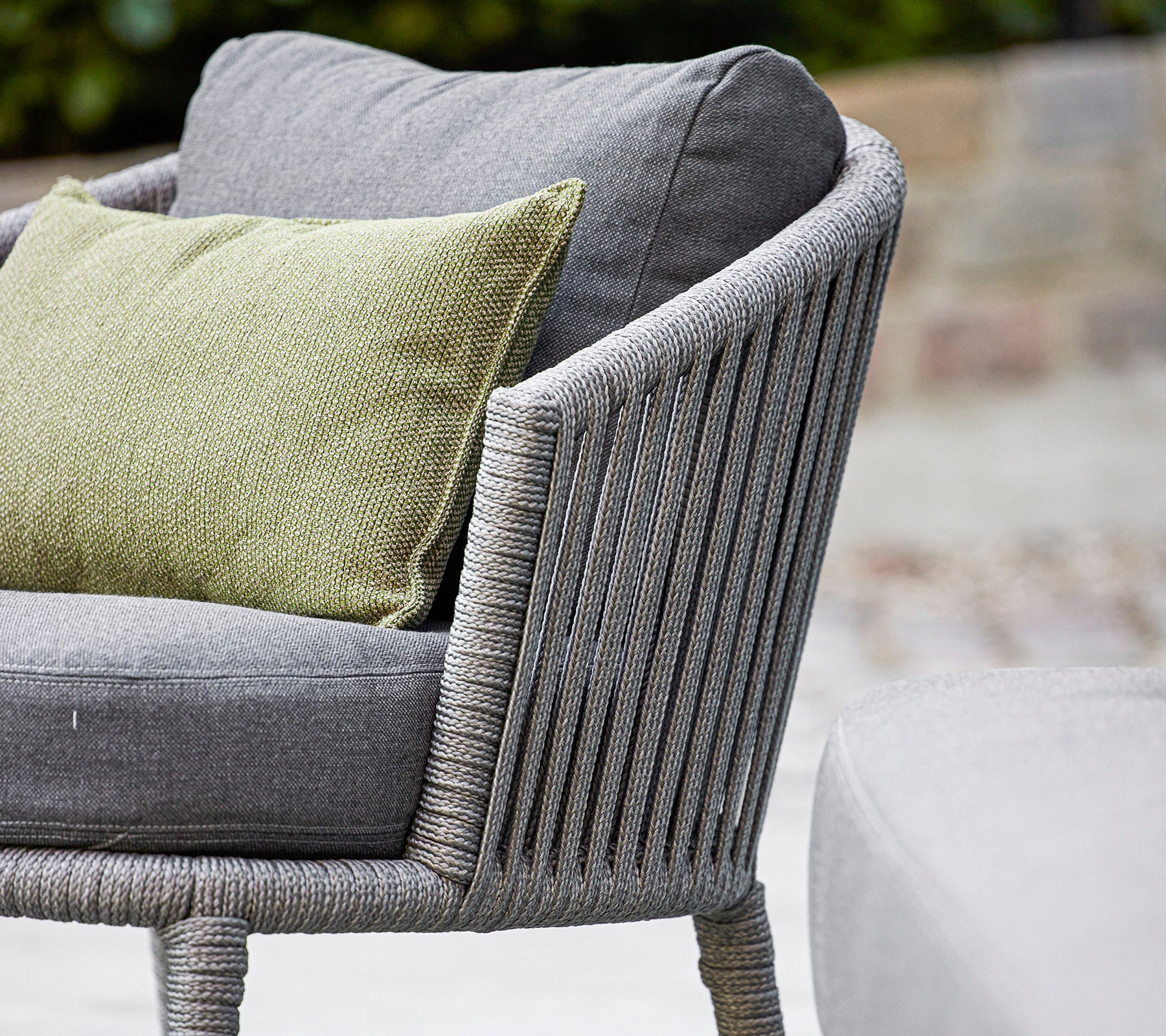 Cane-line Moments Lounge Chair-Beaumonde