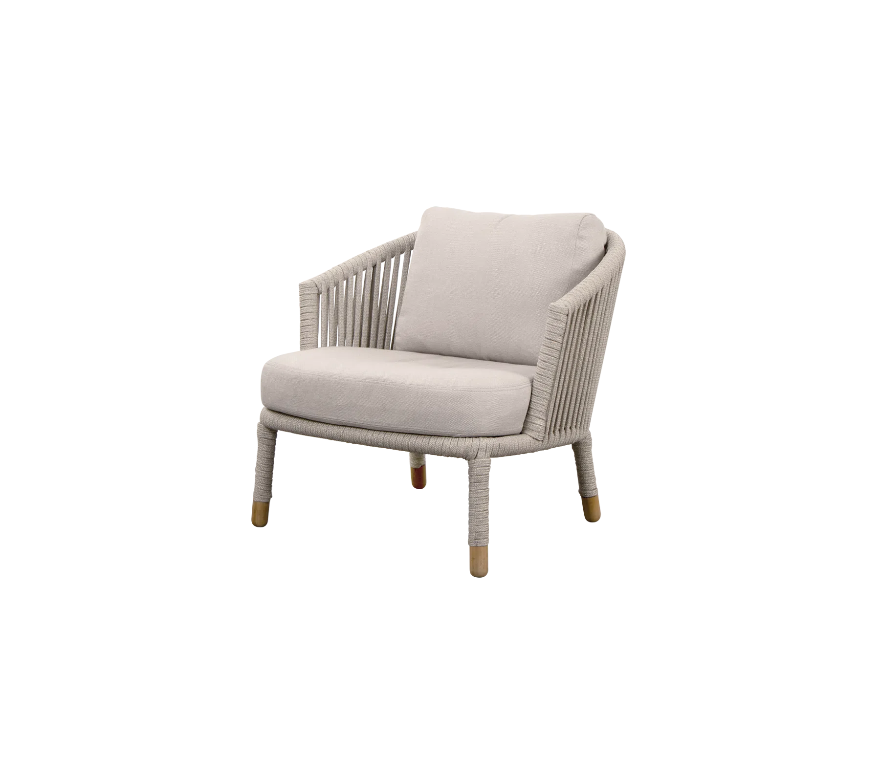 Cane-line Moments Lounge Chair-Beaumonde