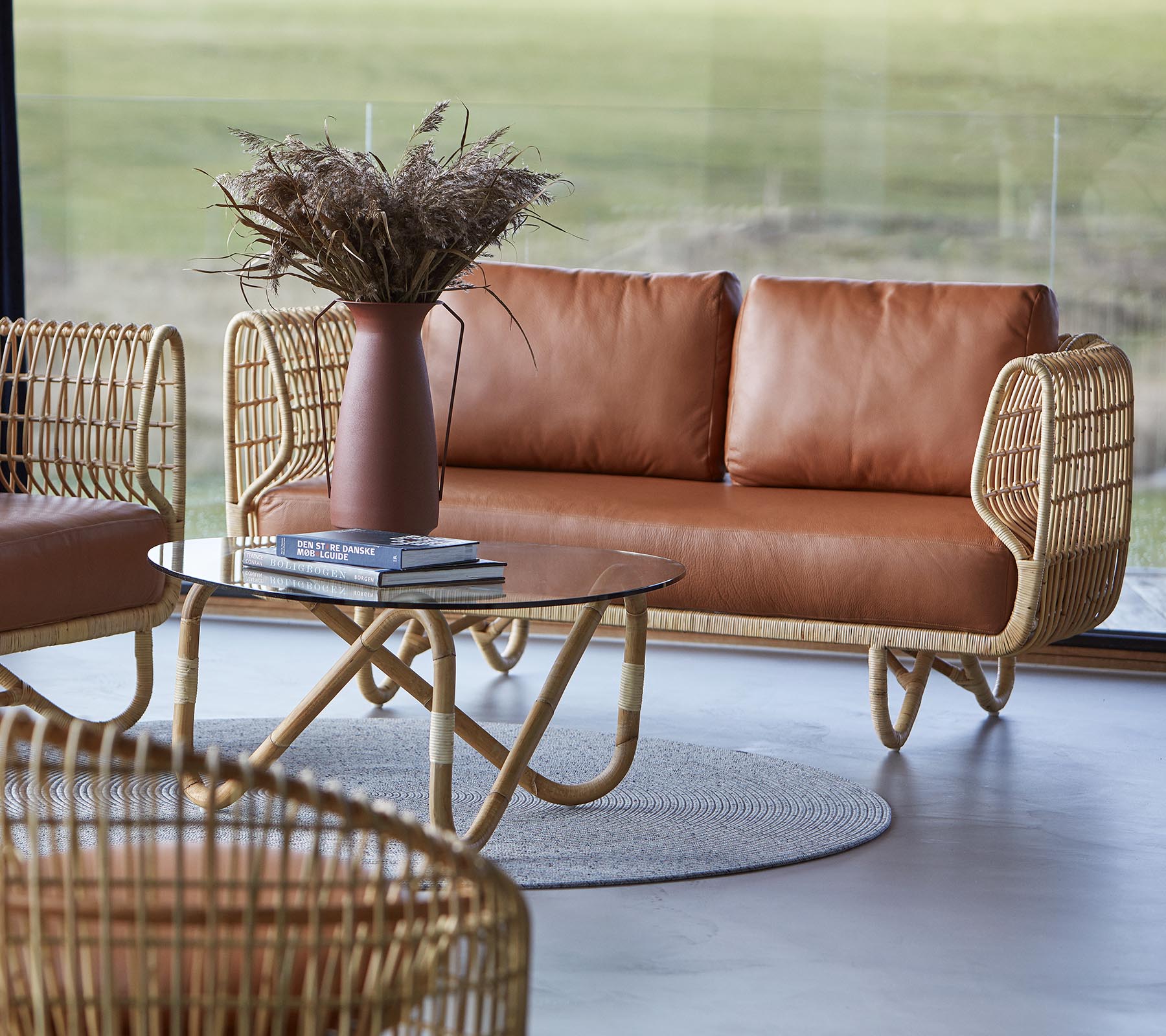 Cane-line Nest 2-Seater Sofa Indoor-Beaumonde