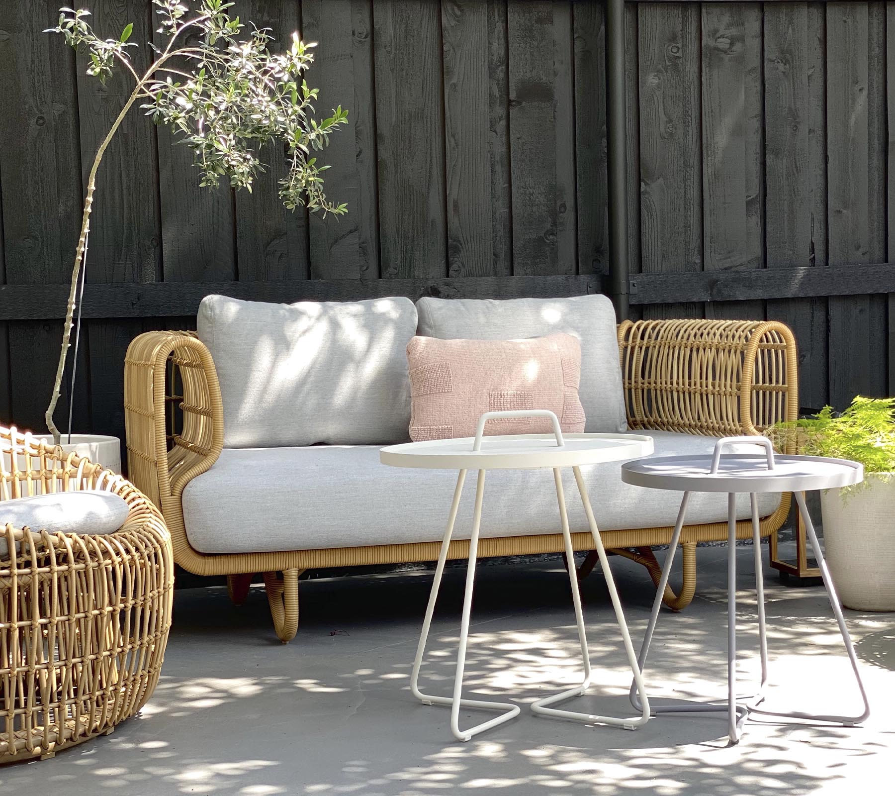 Cane-line Nest 2-Seater Sofa Outdoor-Beaumonde