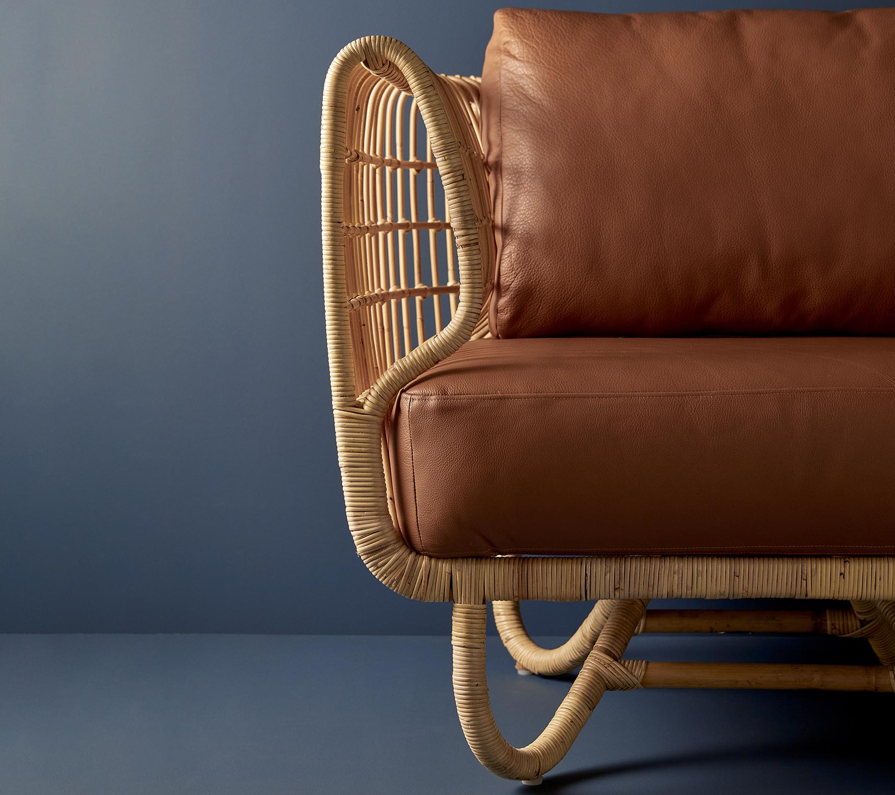 Cane-line Nest 3-Seater Sofa Indoor-Beaumonde
