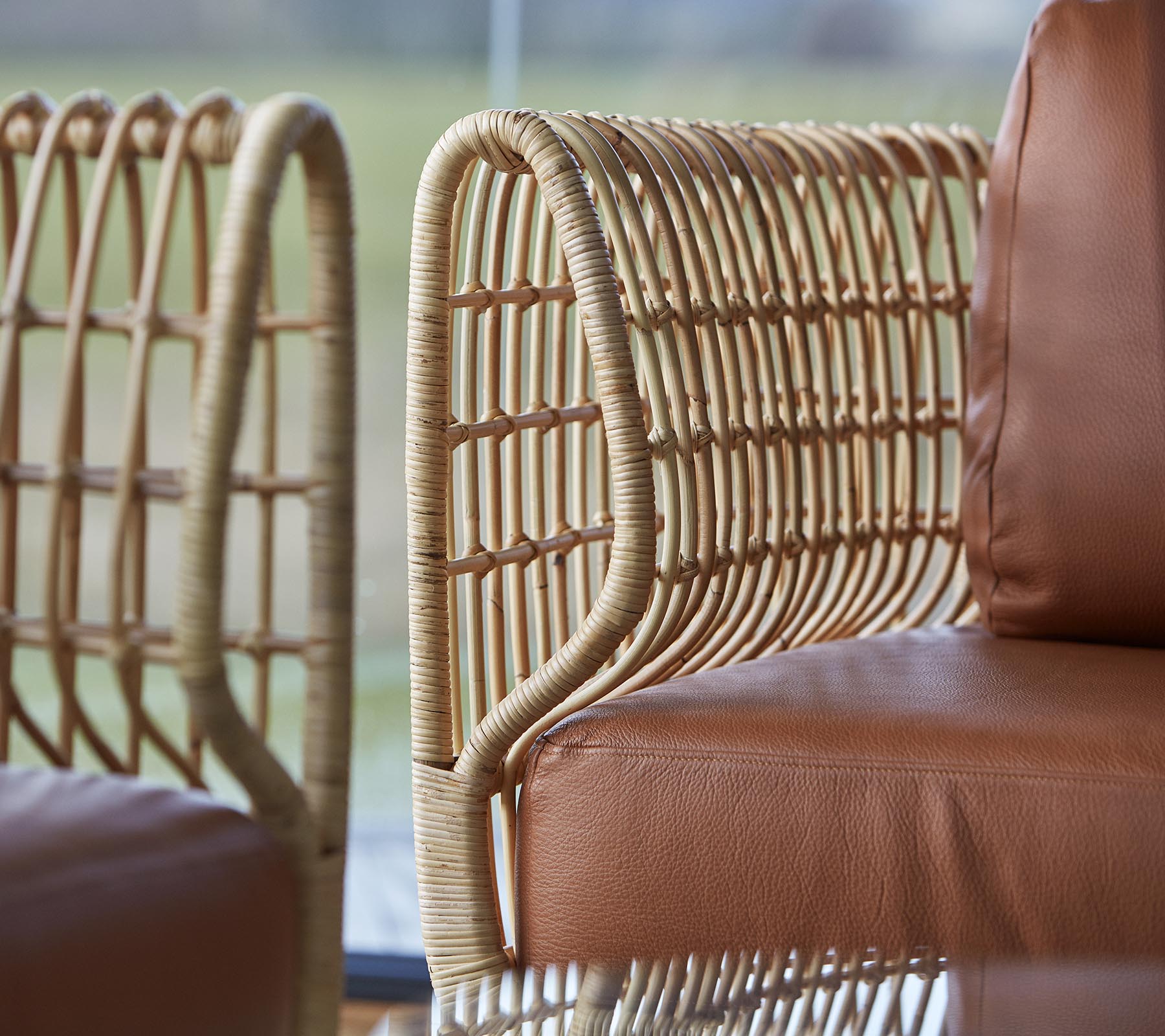 Cane-line Nest 3-Seater Sofa Indoor-Beaumonde