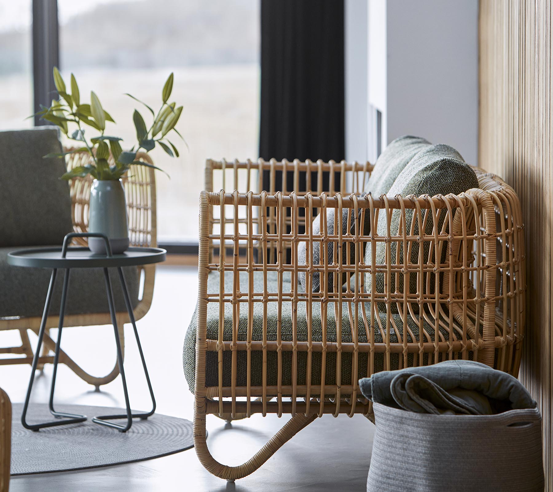 Cane-line Nest 3-Seater Sofa Indoor-Beaumonde