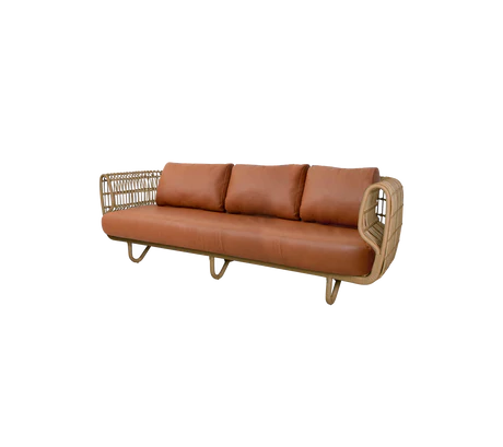 Cane-line Nest 3-Seater Sofa Indoor-Beaumonde