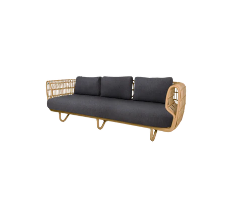 Cane-line Nest 3-Seater Sofa Indoor-Beaumonde