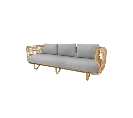 Cane-line Nest 3-Seater Sofa Indoor-Beaumonde