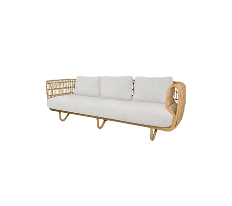 Cane-line Nest 3-Seater Sofa Indoor-Beaumonde