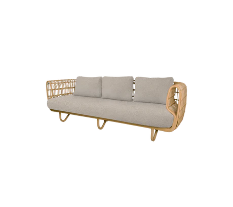 Cane-line Nest 3-Seater Sofa Indoor-Beaumonde