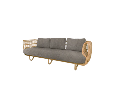 Cane-line Nest 3-Seater Sofa Indoor-Beaumonde