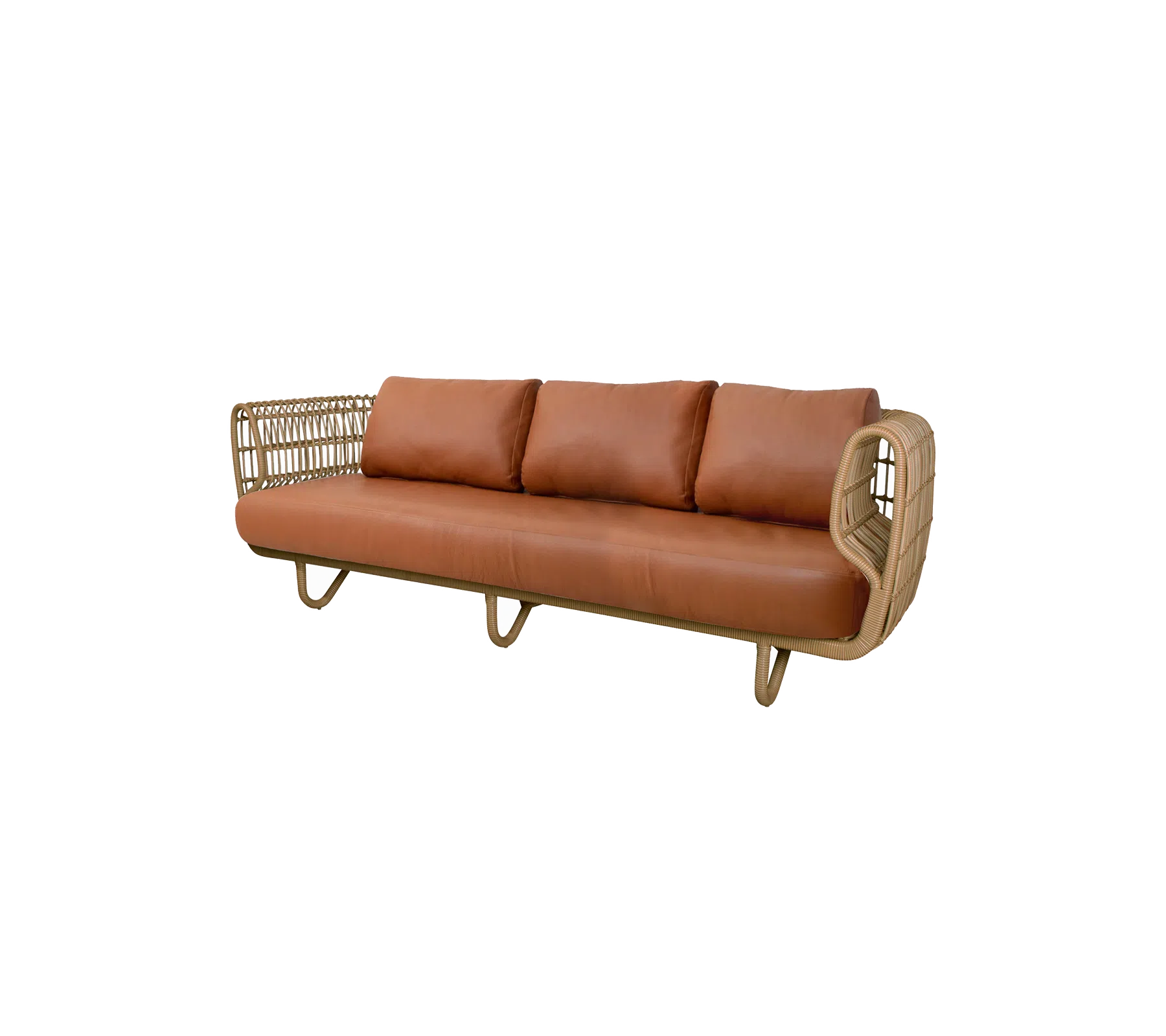 Cane-line Nest 3-Seater Sofa Indoor-Beaumonde