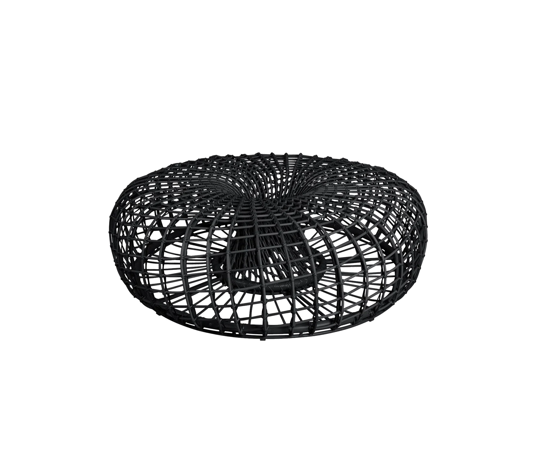 Cane-line Nest Coffee Table/Footstool Large Outdoor-Beaumonde