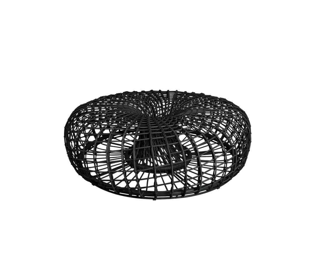 Cane-line Nest Coffee Table/Footstool Large Outdoor-Beaumonde