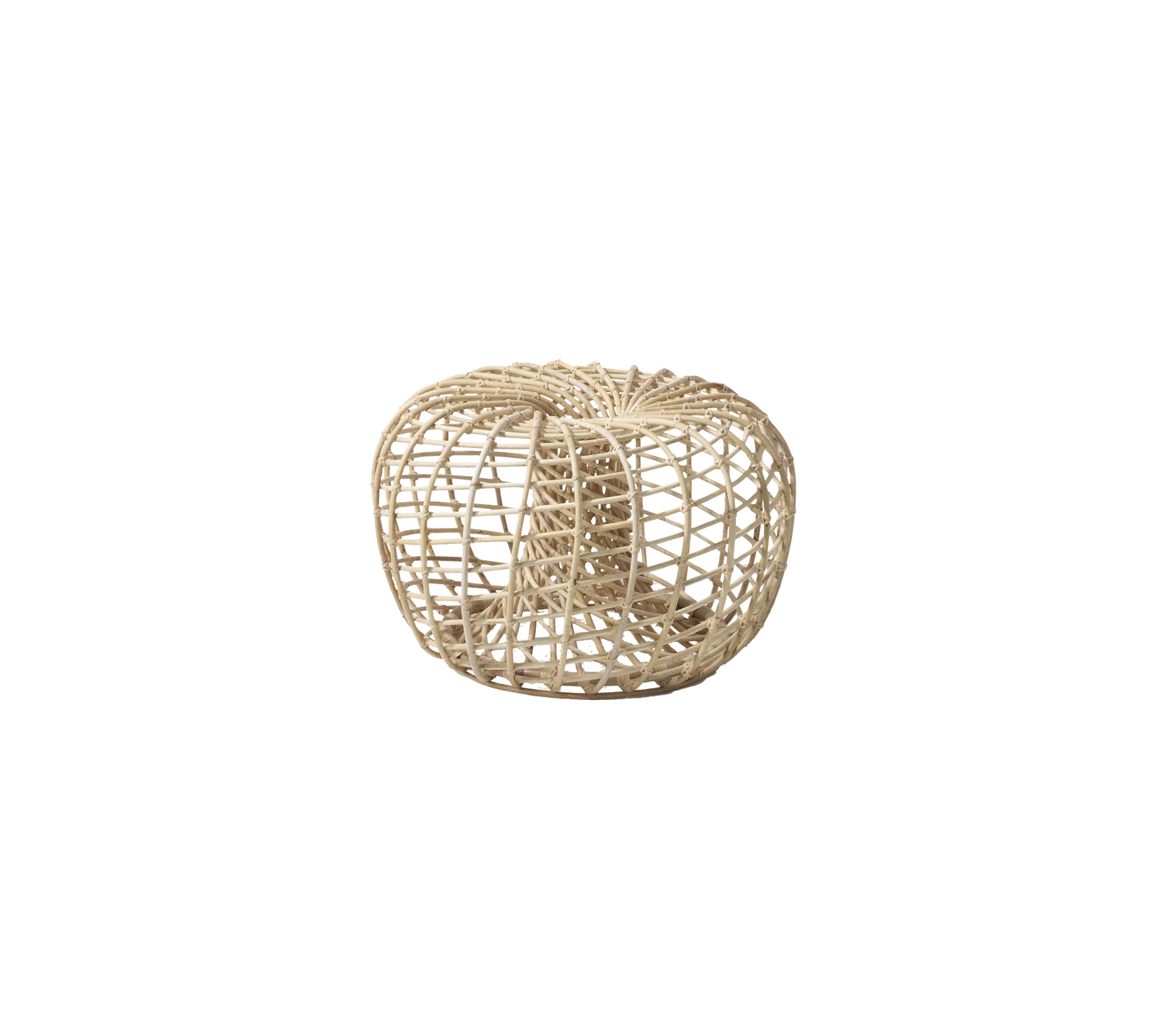 Cane-line Nest Coffee Table/Footstool Small Indoor-Beaumonde