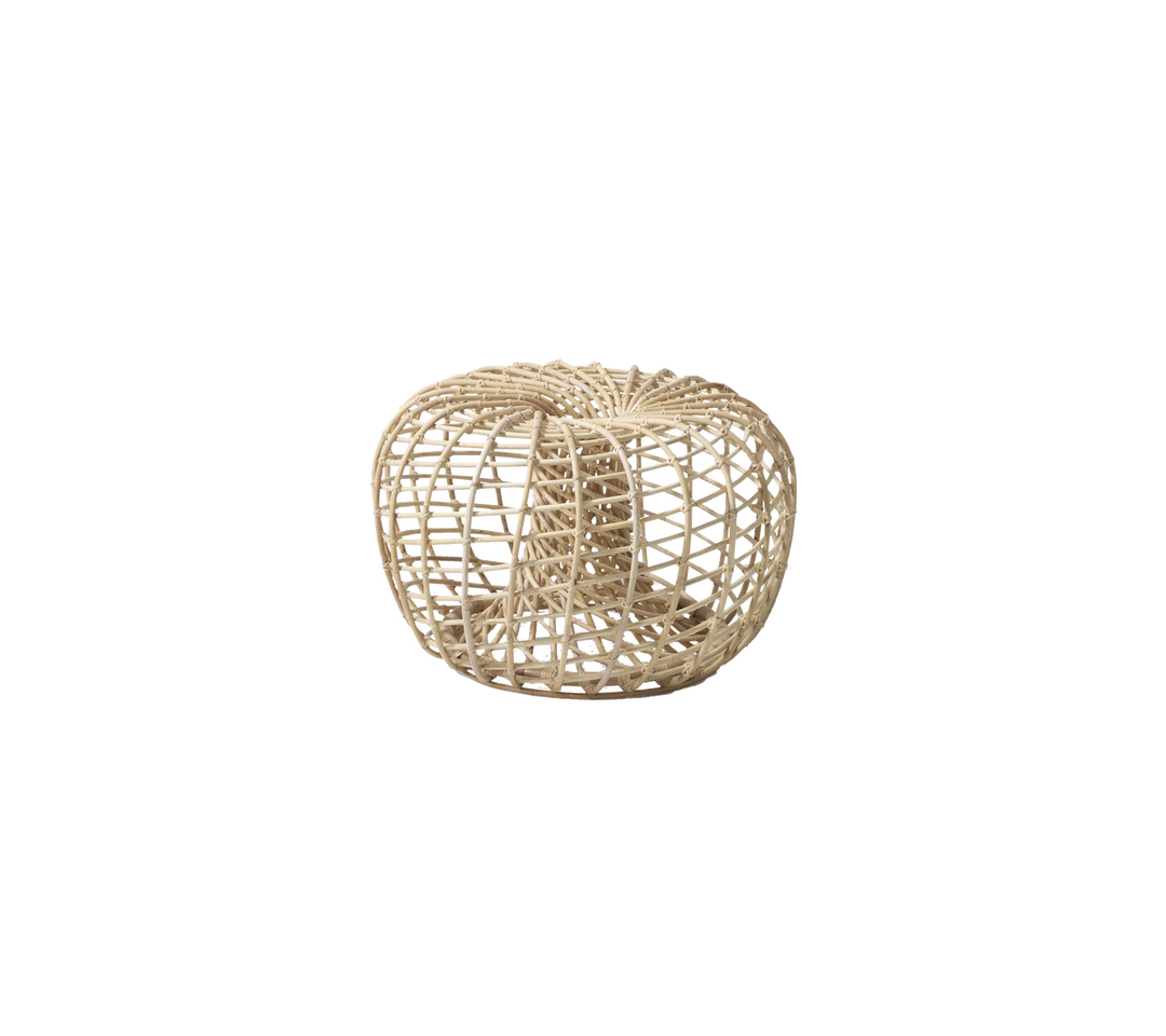 Cane-line Nest Coffee Table/Footstool Small Indoor-Beaumonde