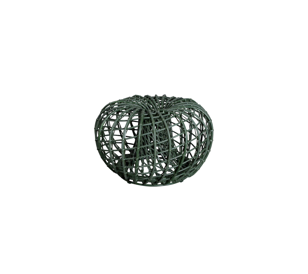 Cane-line Nest Coffee Table/Footstool Small Outdoor-Beaumonde