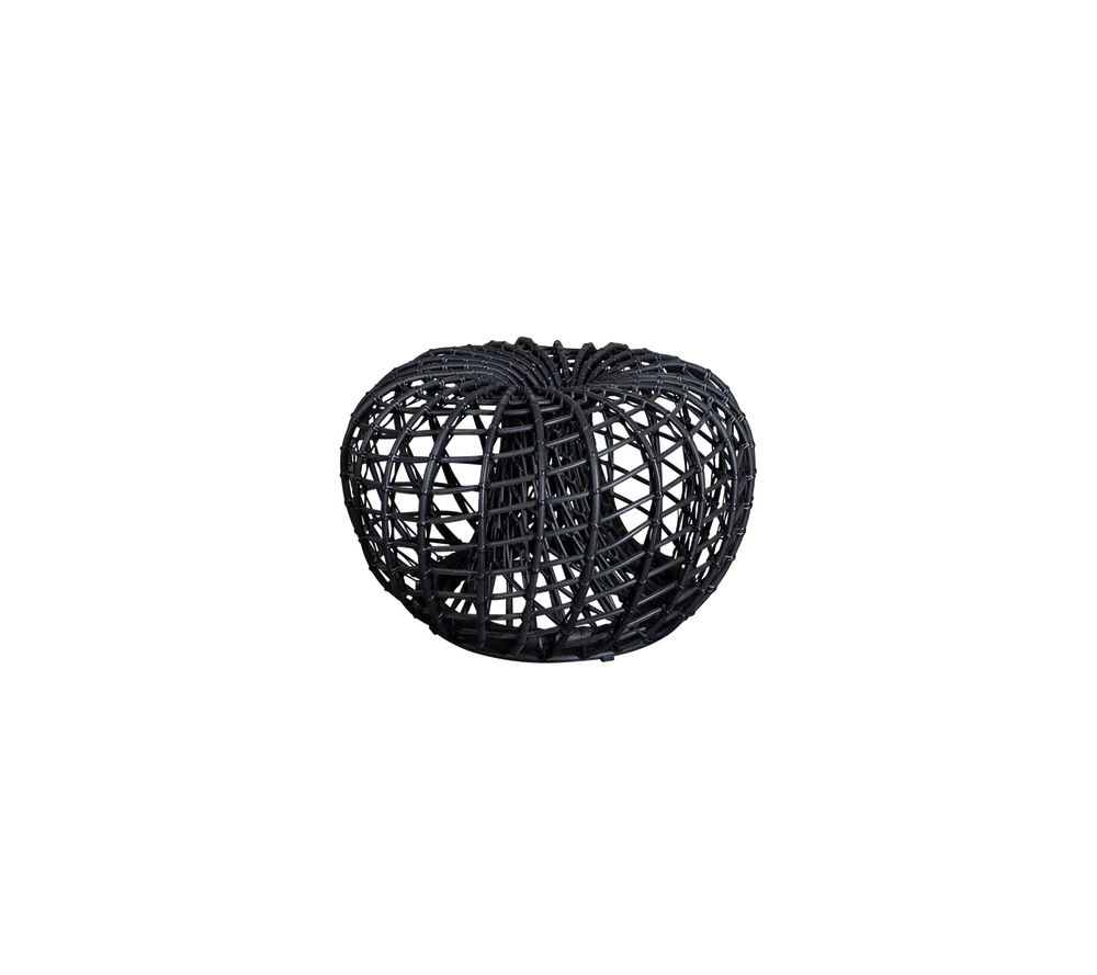 Cane-line Nest Coffee Table/Footstool Small Outdoor-Beaumonde