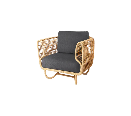 Cane-line Nest Lounge Chair Indoor-Beaumonde
