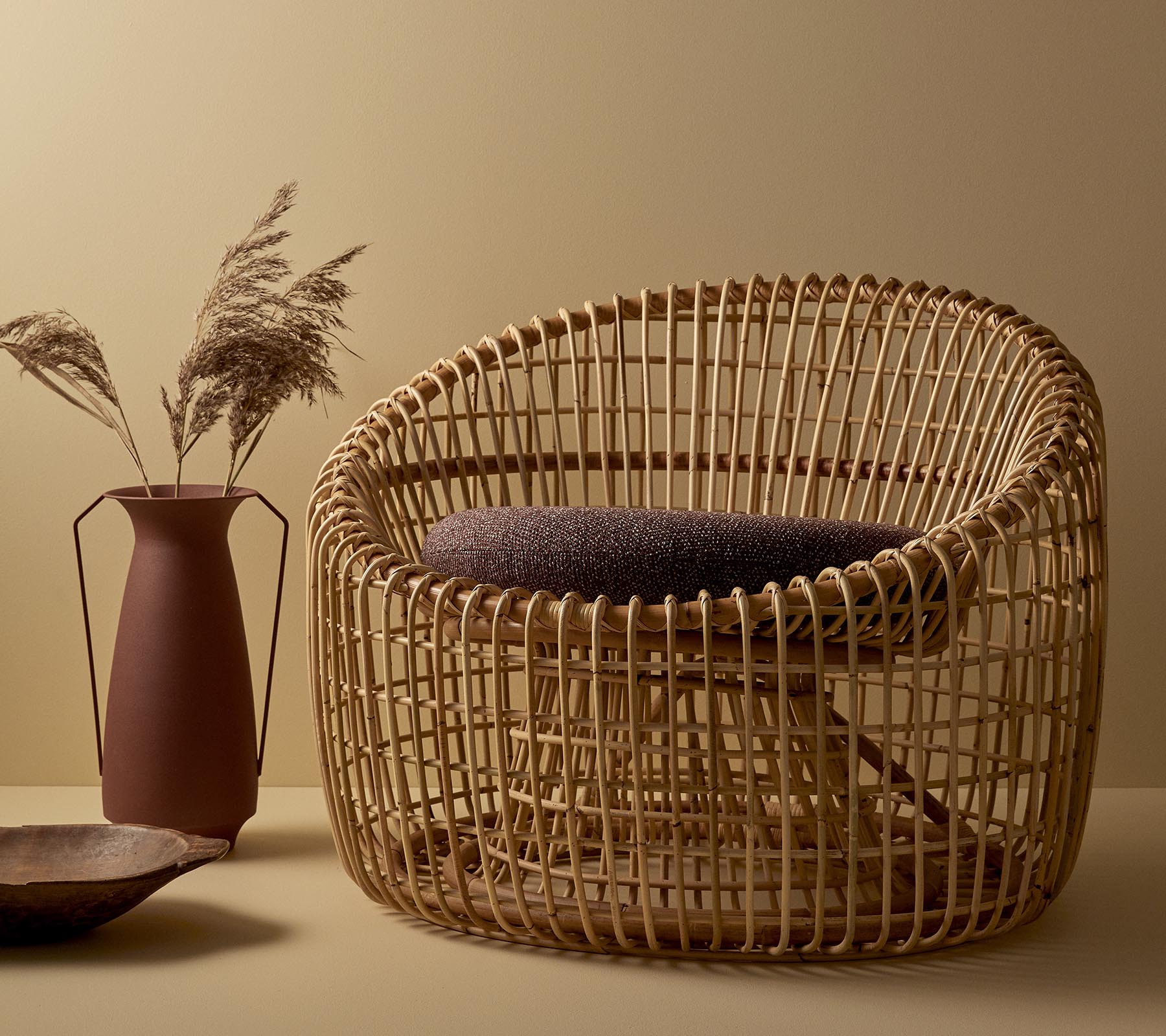 Cane-line Nest Round Chair Indoor-Beaumonde